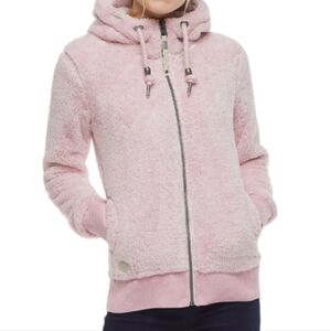 Cozy Pink Women's Hoodie Sweater